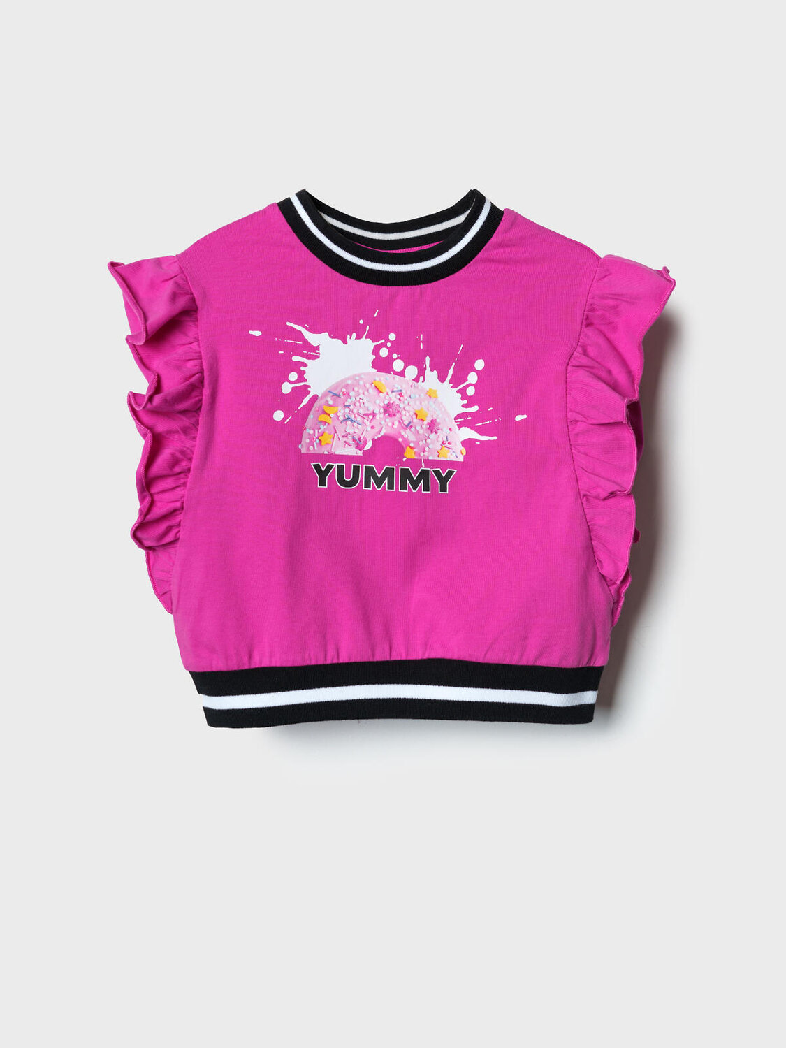 PLAYTODAY Джемпер 584595 12622273 розовый