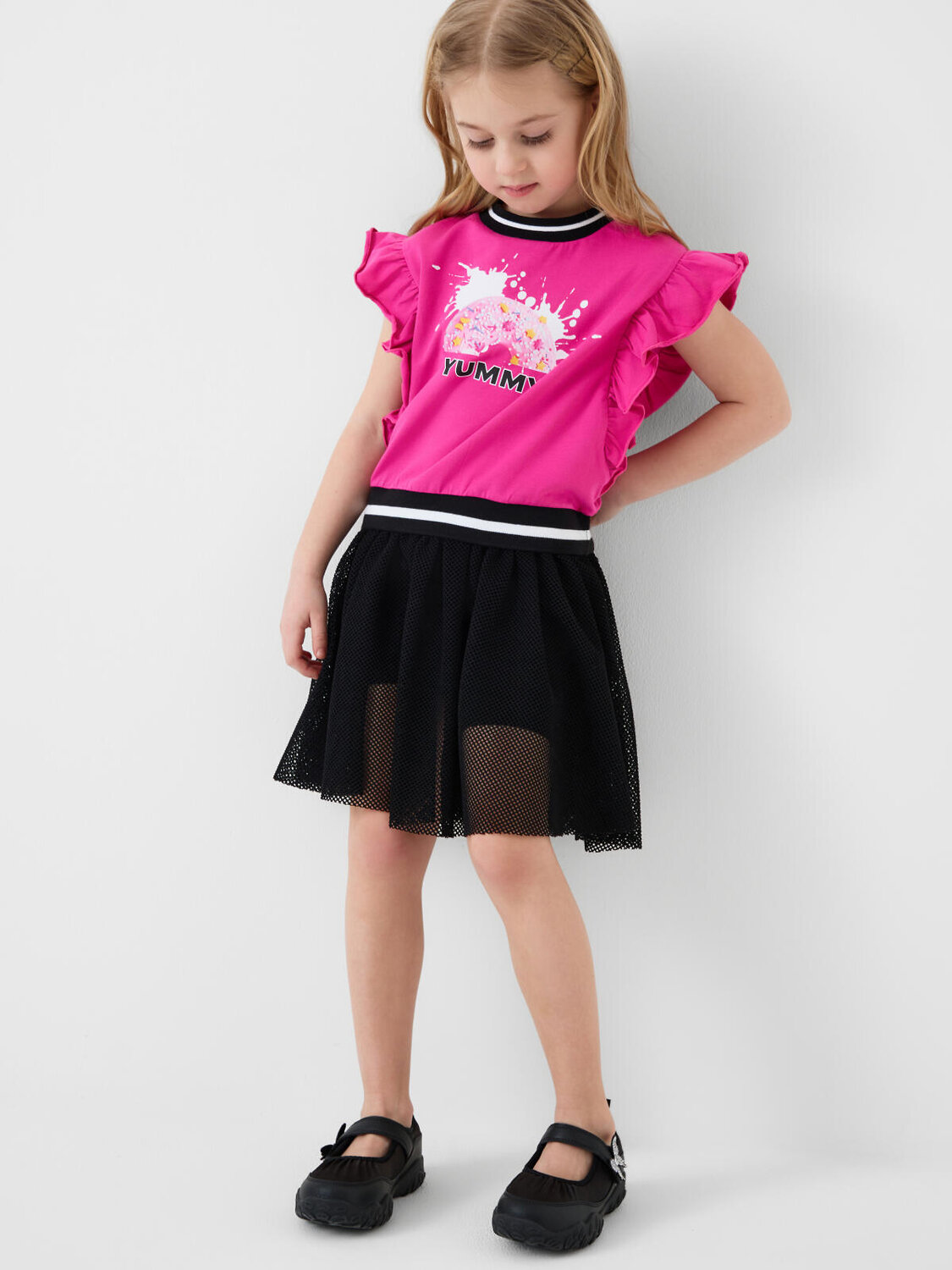 PLAYTODAY Юбка-шорты 584596 12622275 черный