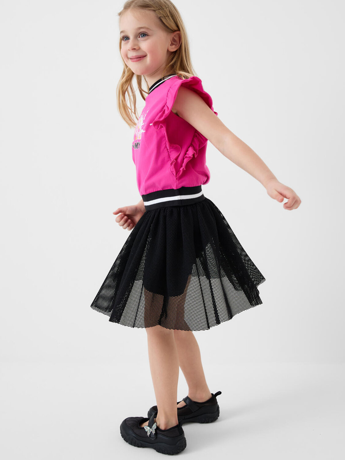 PLAYTODAY Юбка-шорты 584596 12622275 черный