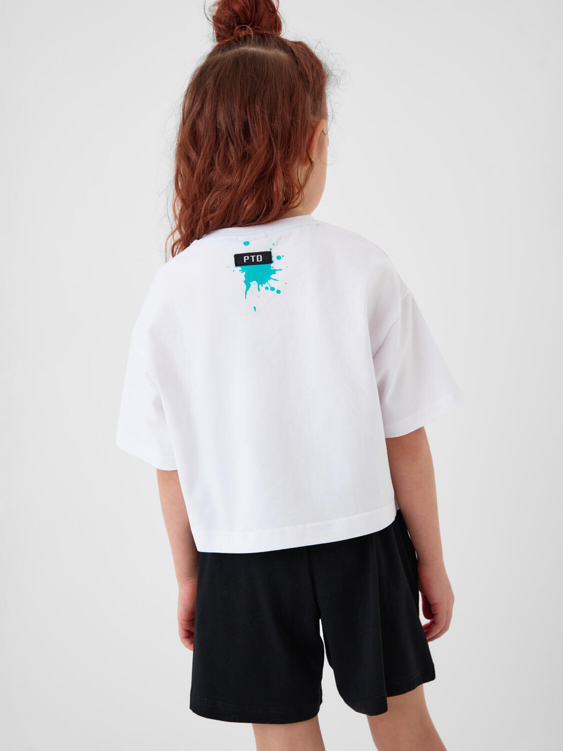 PLAYTODAY Шорты 584597 12622276 черный,розовый