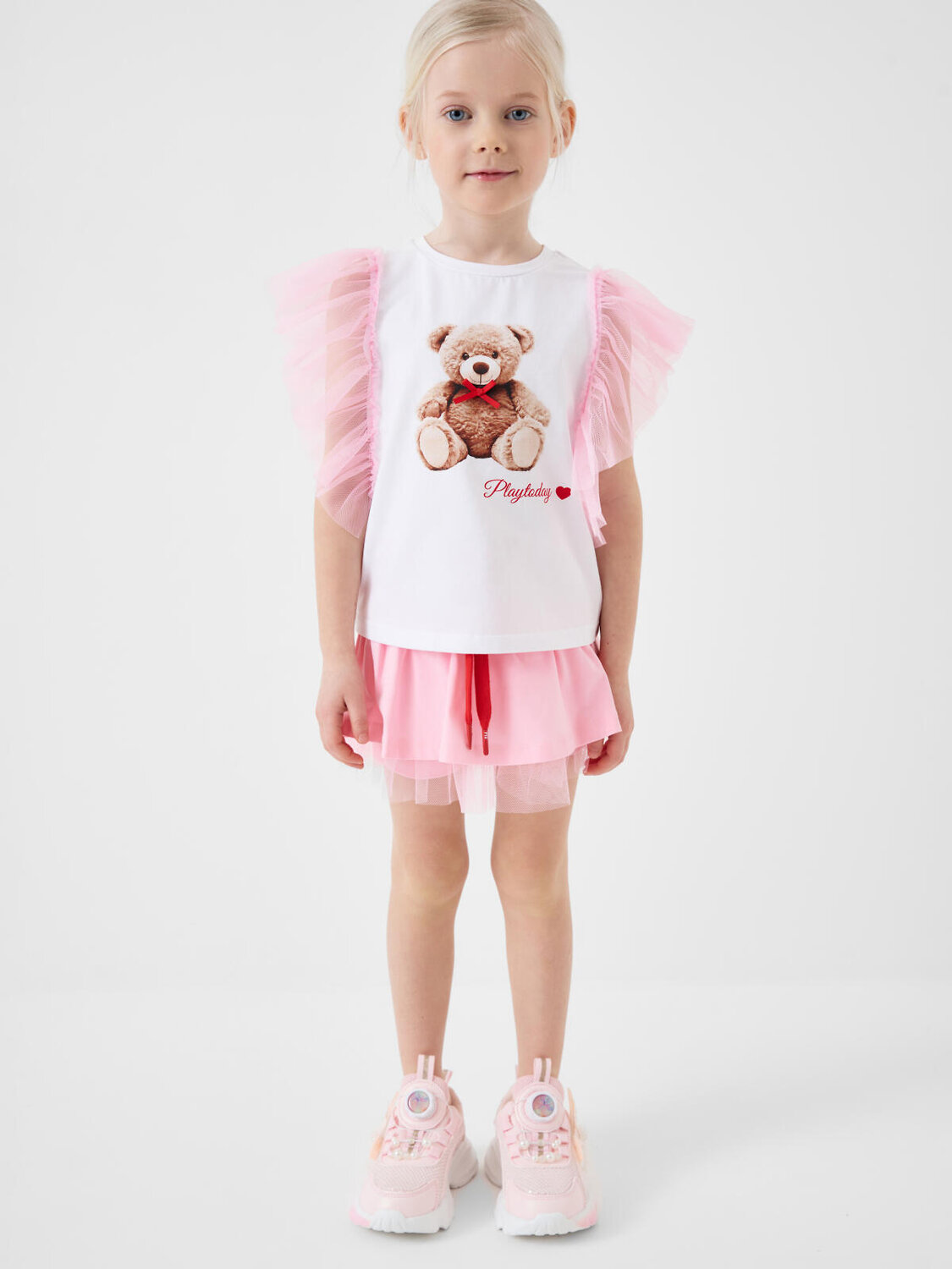 PLAYTODAY Джемпер 584599 12622366 белый