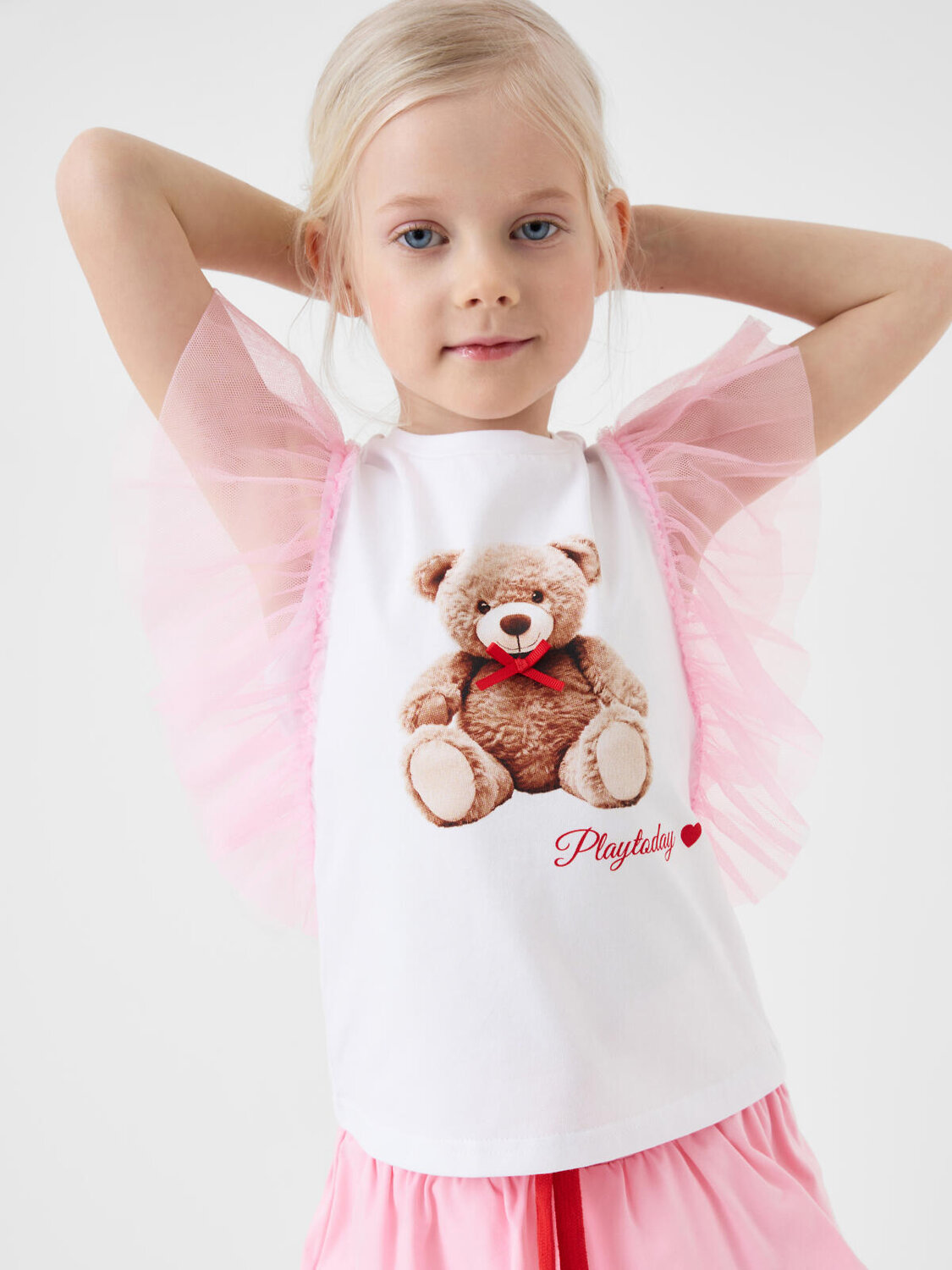 PLAYTODAY Джемпер 584599 12622366 белый