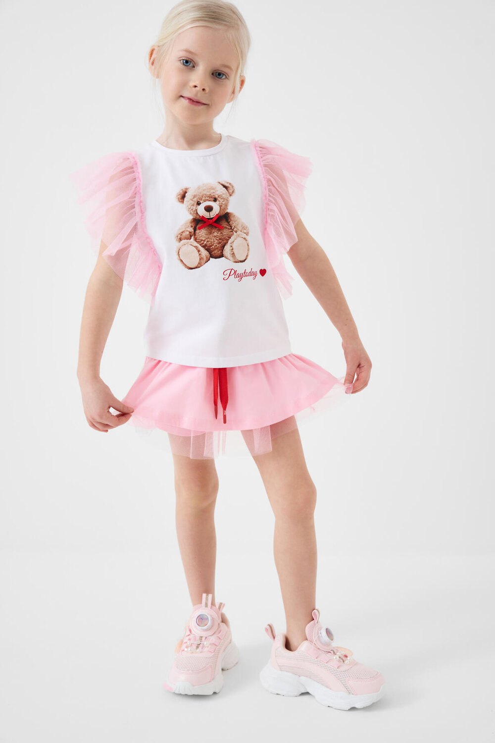 PLAYTODAY Юбка-шорты 584600 12622368 светло-розовый