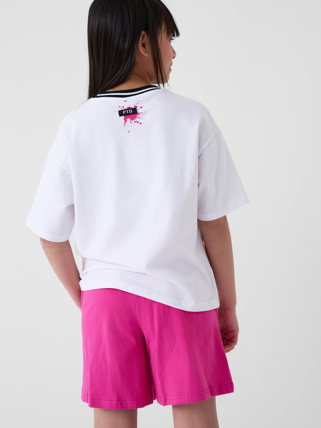 PLAYTODAY Шорты 584608 12621514 черный,розовый