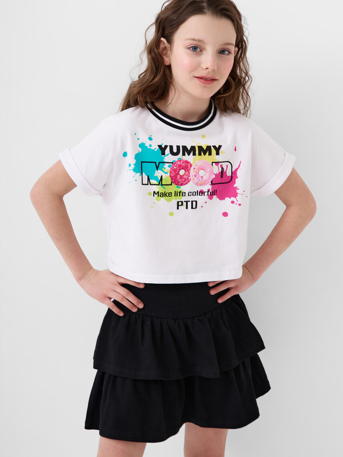 PLAYTODAY Комплект 584611 12621195 белый,черный