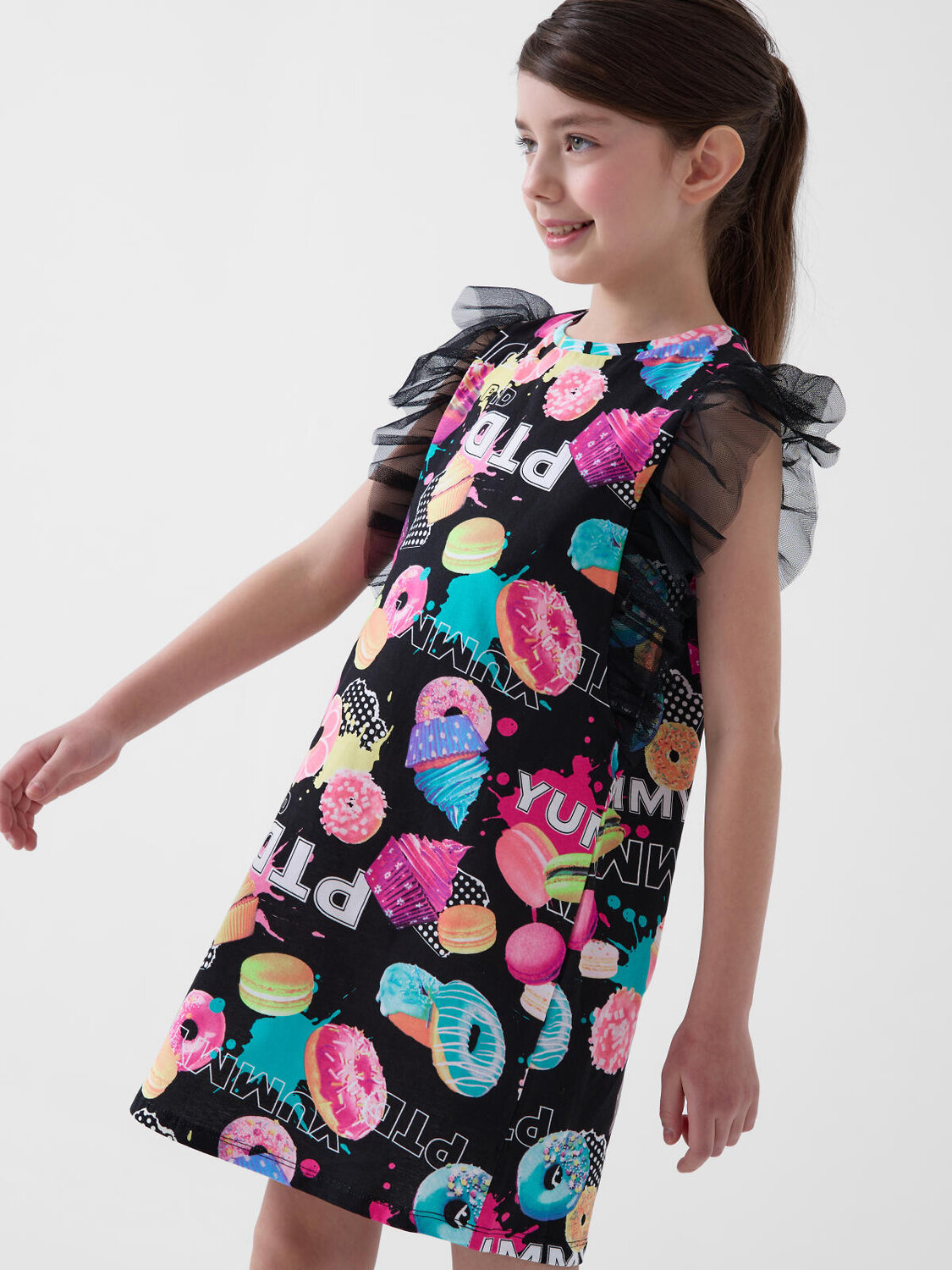 PLAYTODAY Платье 584613 12621635 разноцветный