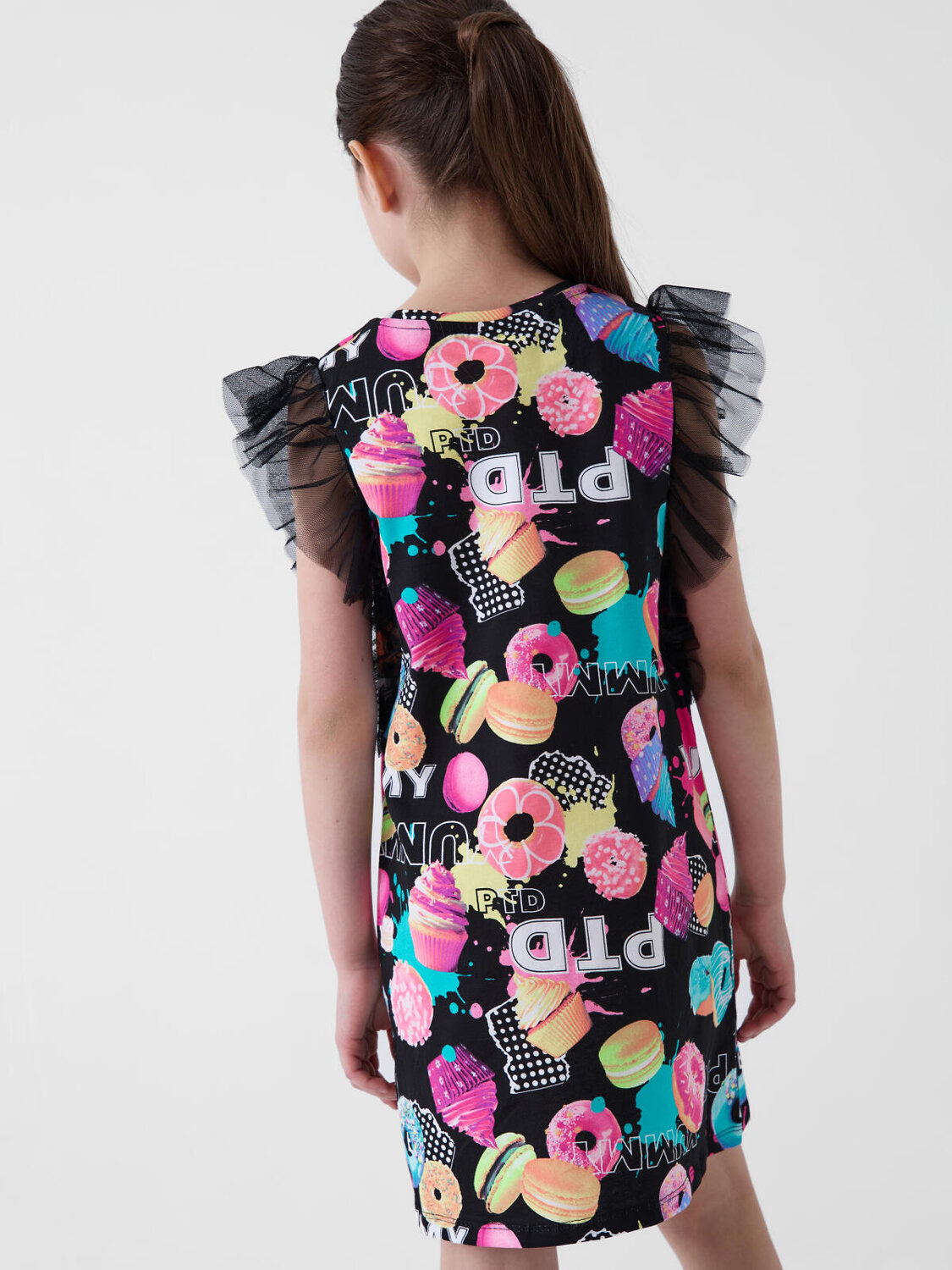 PLAYTODAY Платье 584613 12621635 разноцветный