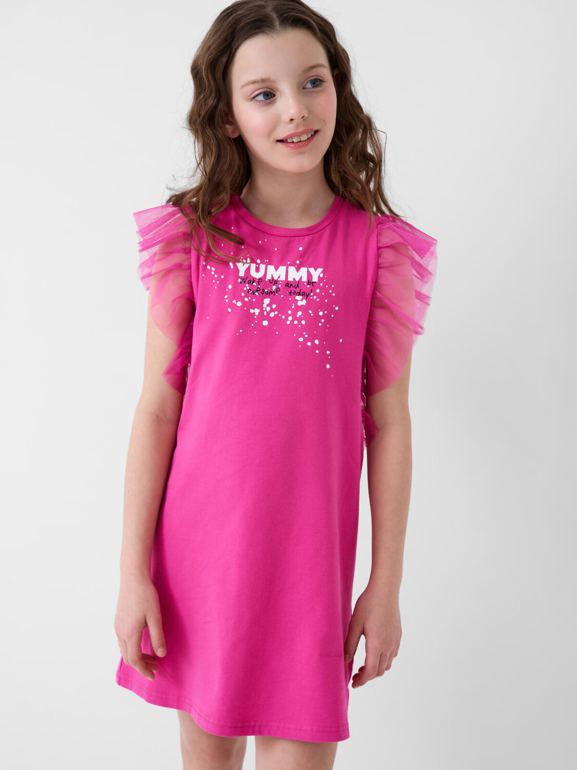 PLAYTODAY Платье 584614 12621636 розовый