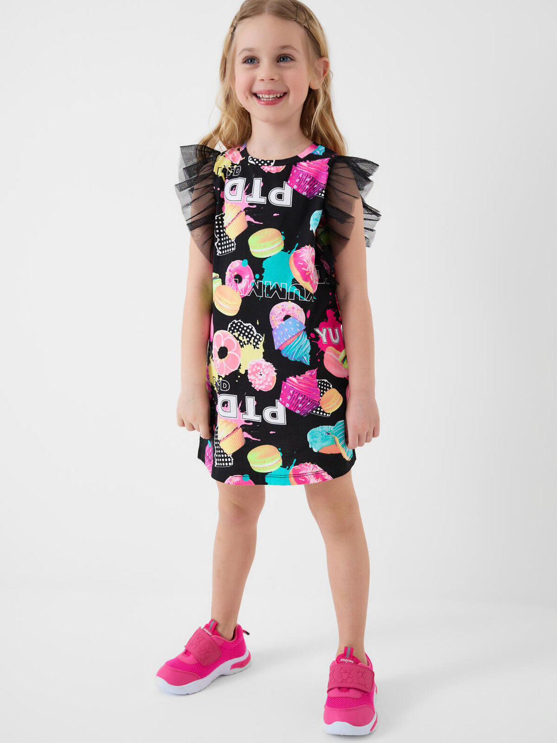 PLAYTODAY Платье 584623 12622503 разноцветный