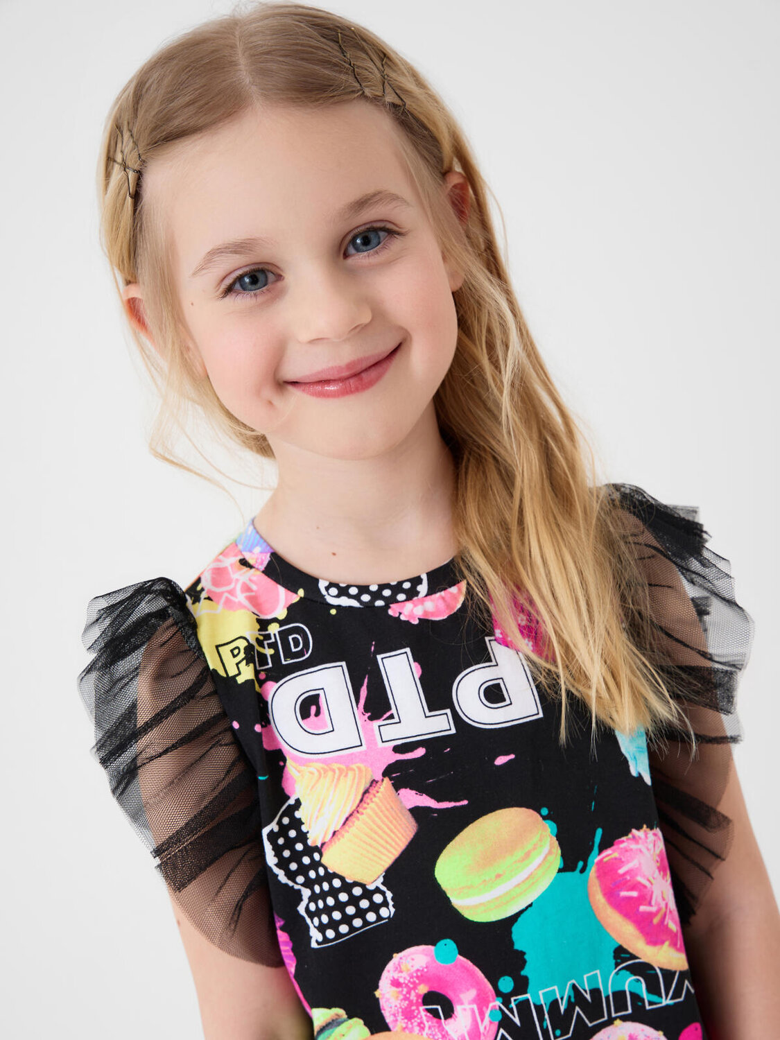 PLAYTODAY Платье 584623 12622503 разноцветный