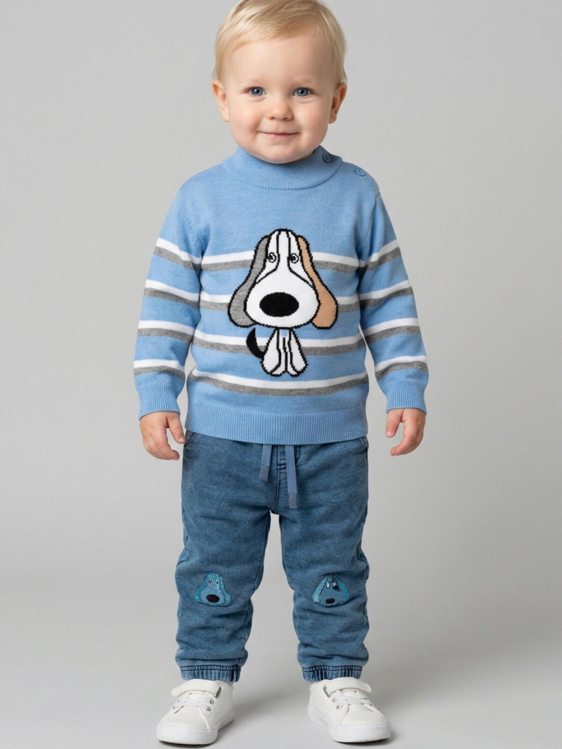 PLAYTODAY Брюки 584630 12613060 синий