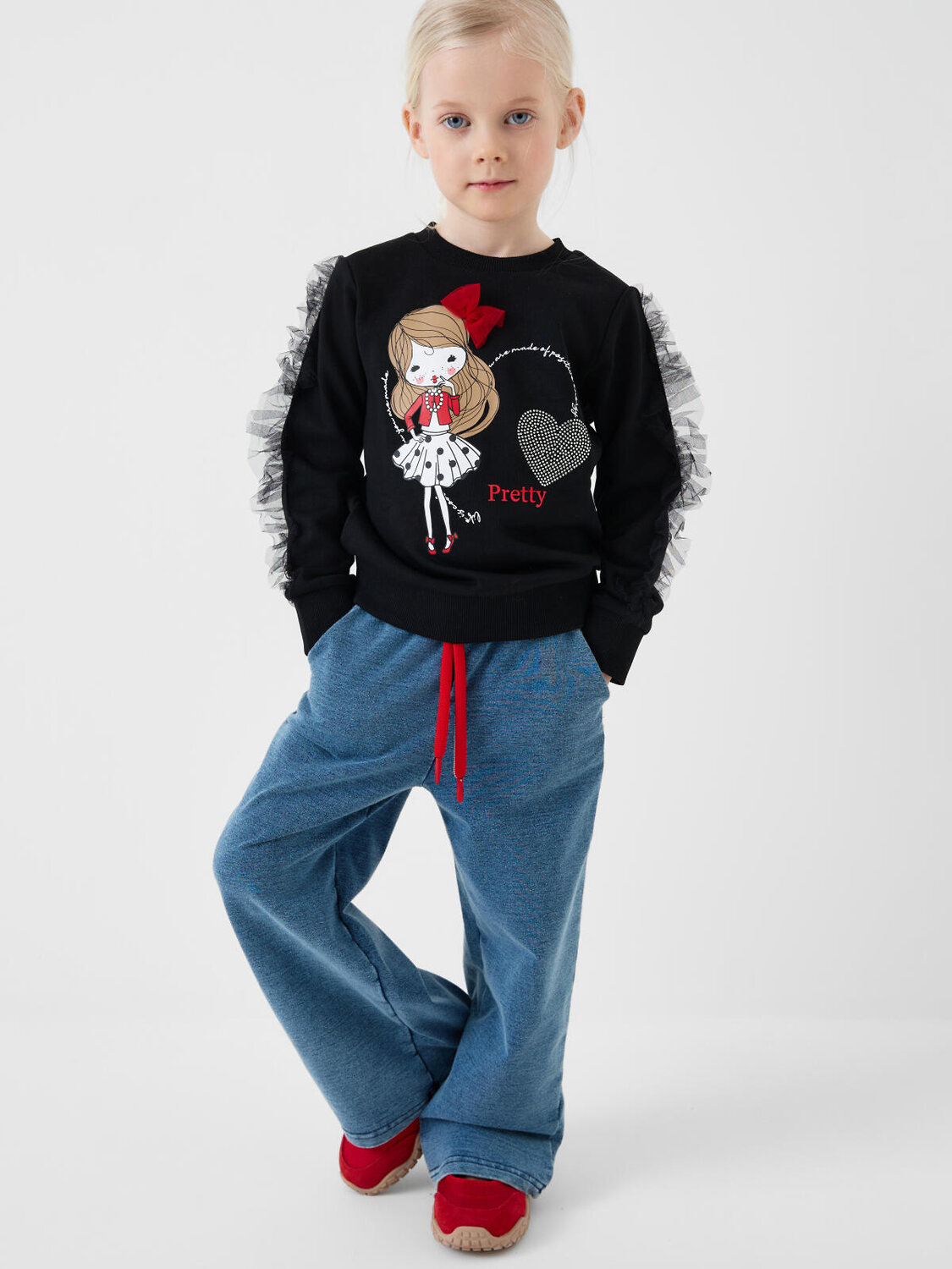 PLAYTODAY Брюки 584633 12622398 синий