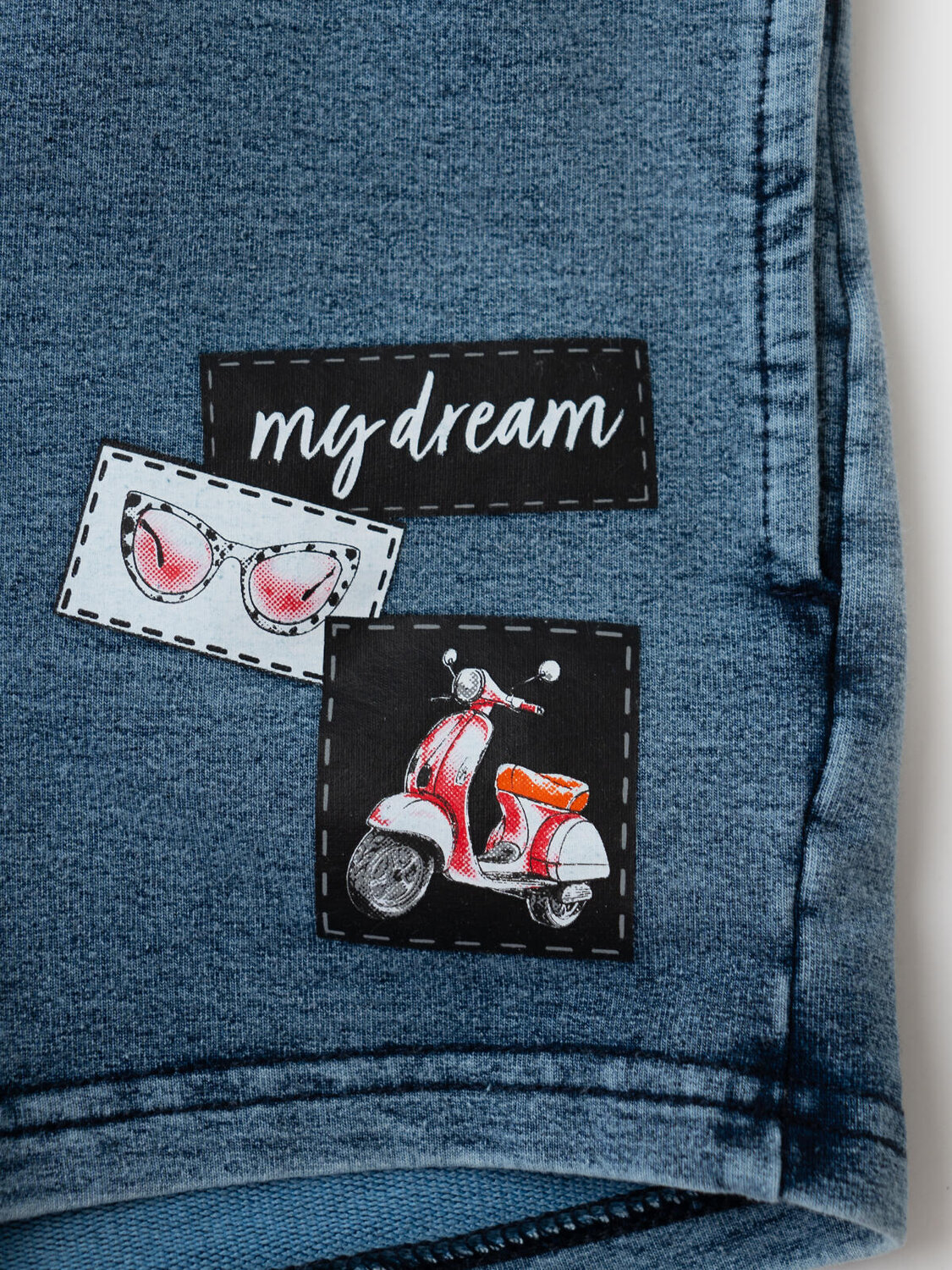 PLAYTODAY Шорты 584634 12622399 синий