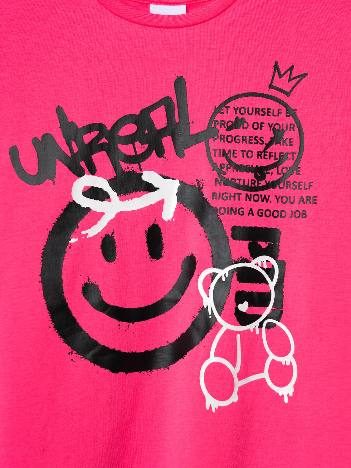 PLAYTODAY Фуфайка 584635 12621284 розовый