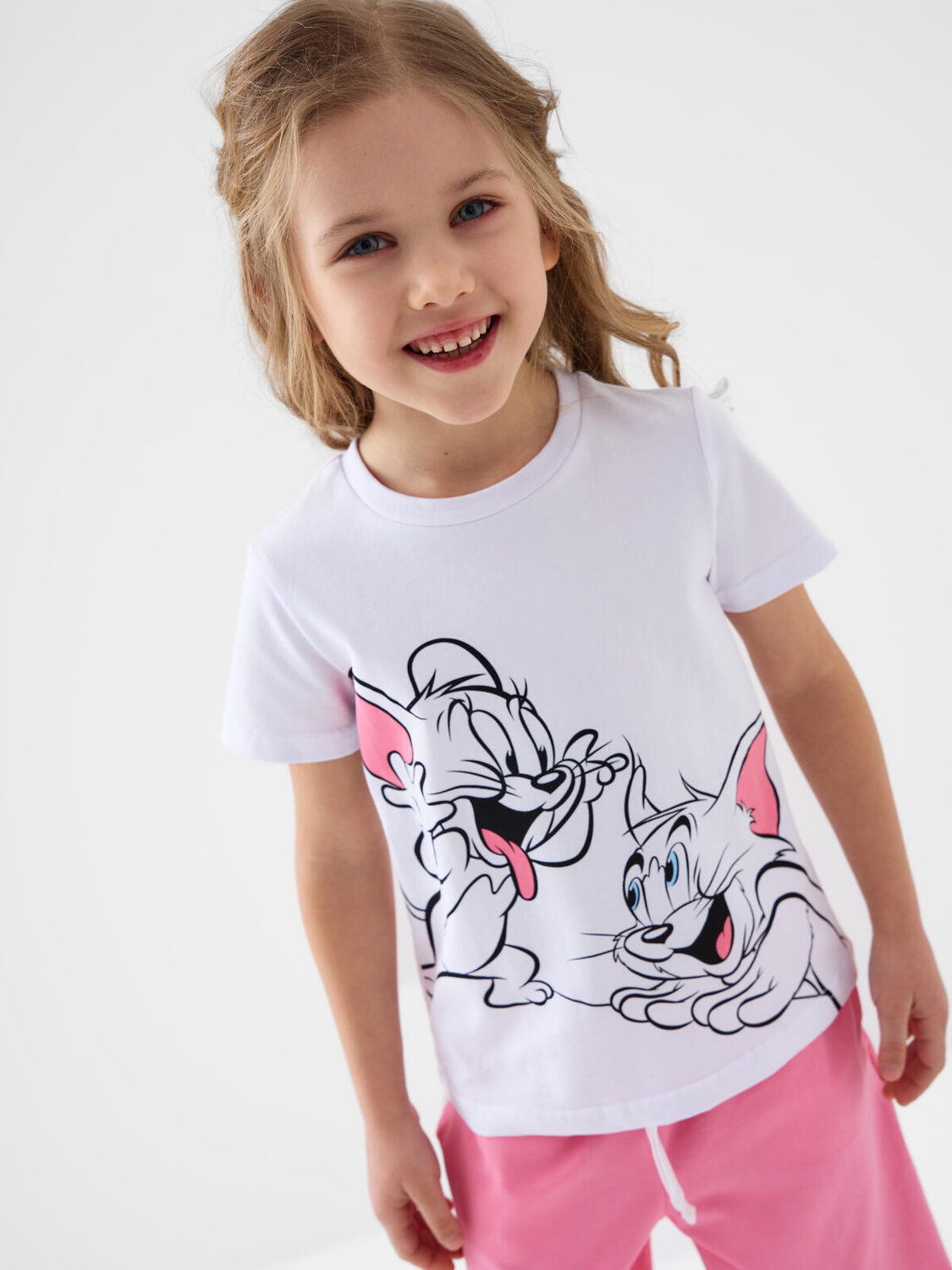 PLAYTODAY Комплект 584637 12642012 белый,светло-розовый