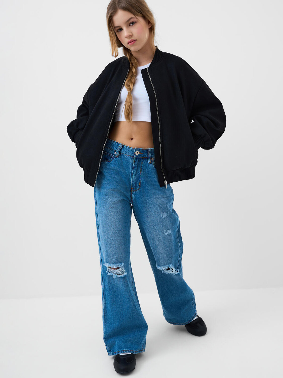 PLAYTODAY Куртка 584640 12621140 серый меланж