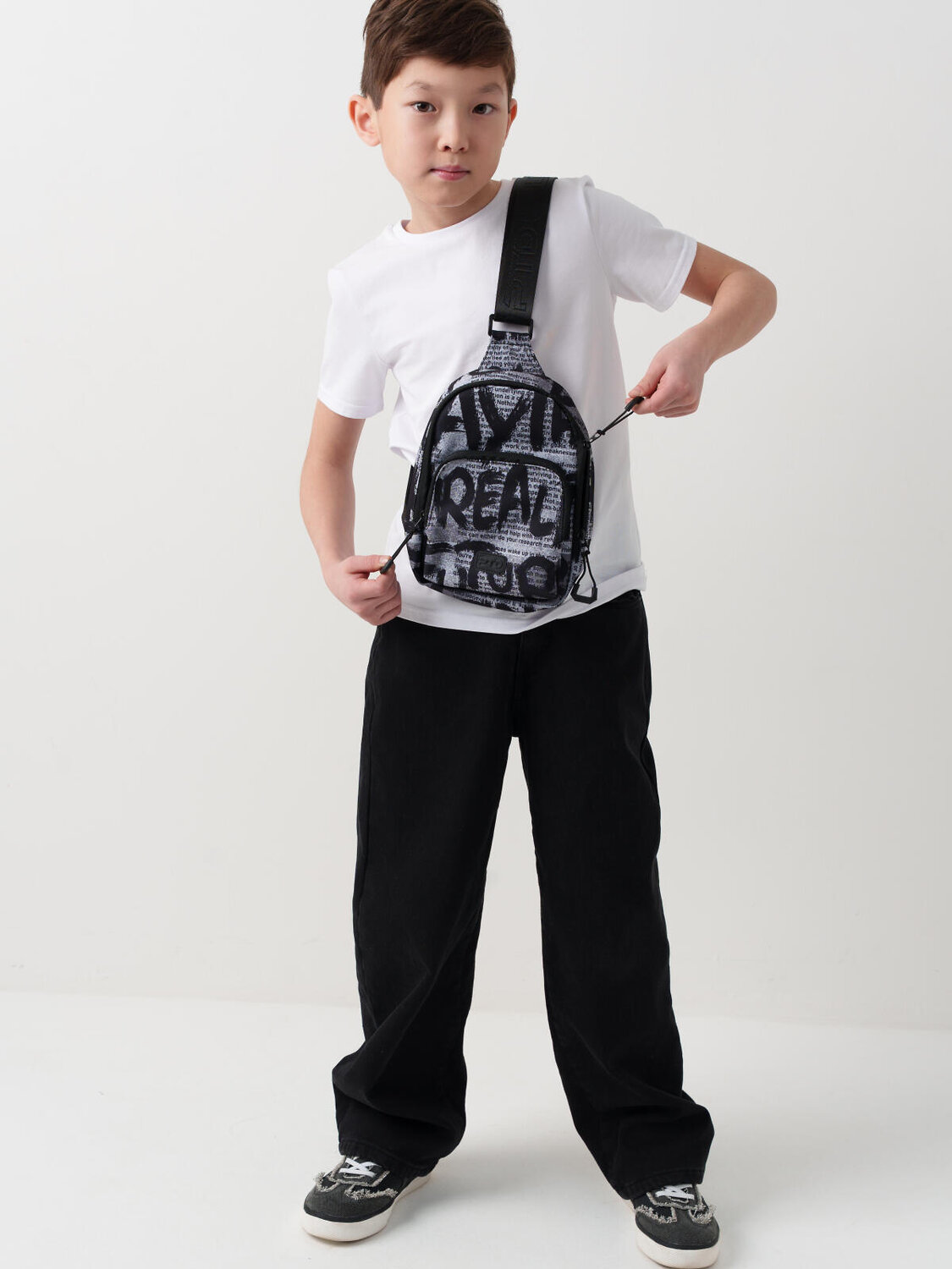 PLAYTODAY Сумка 584642 12611820 черный,серый