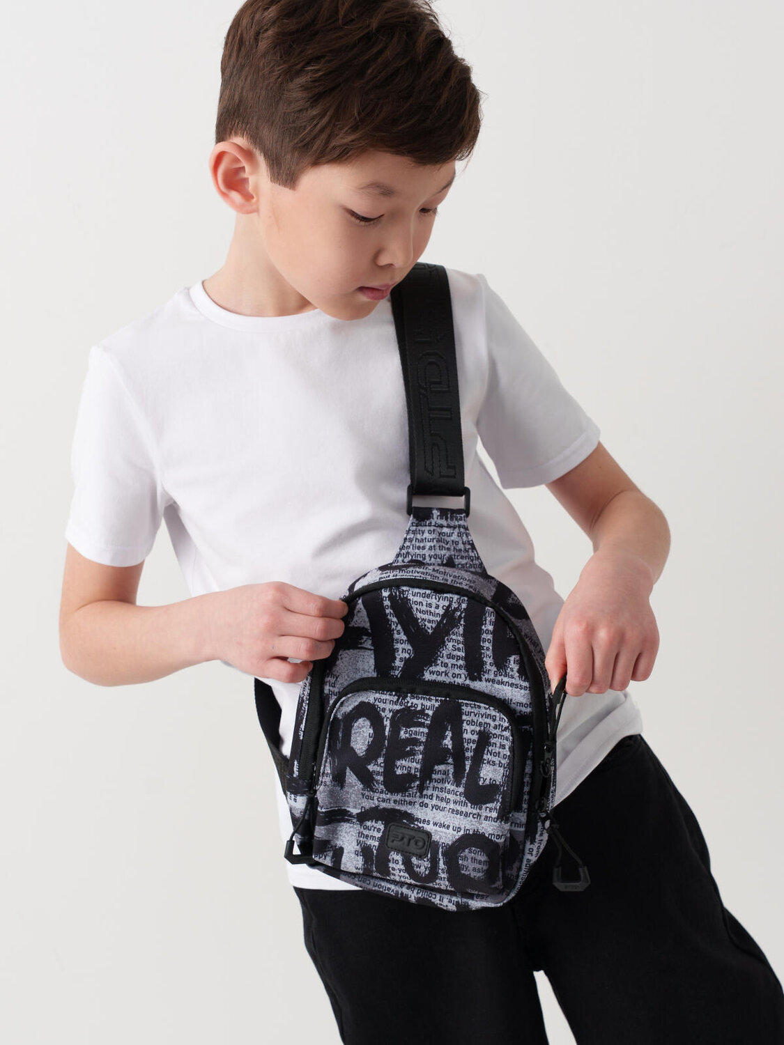 PLAYTODAY Сумка 584642 12611820 черный,серый