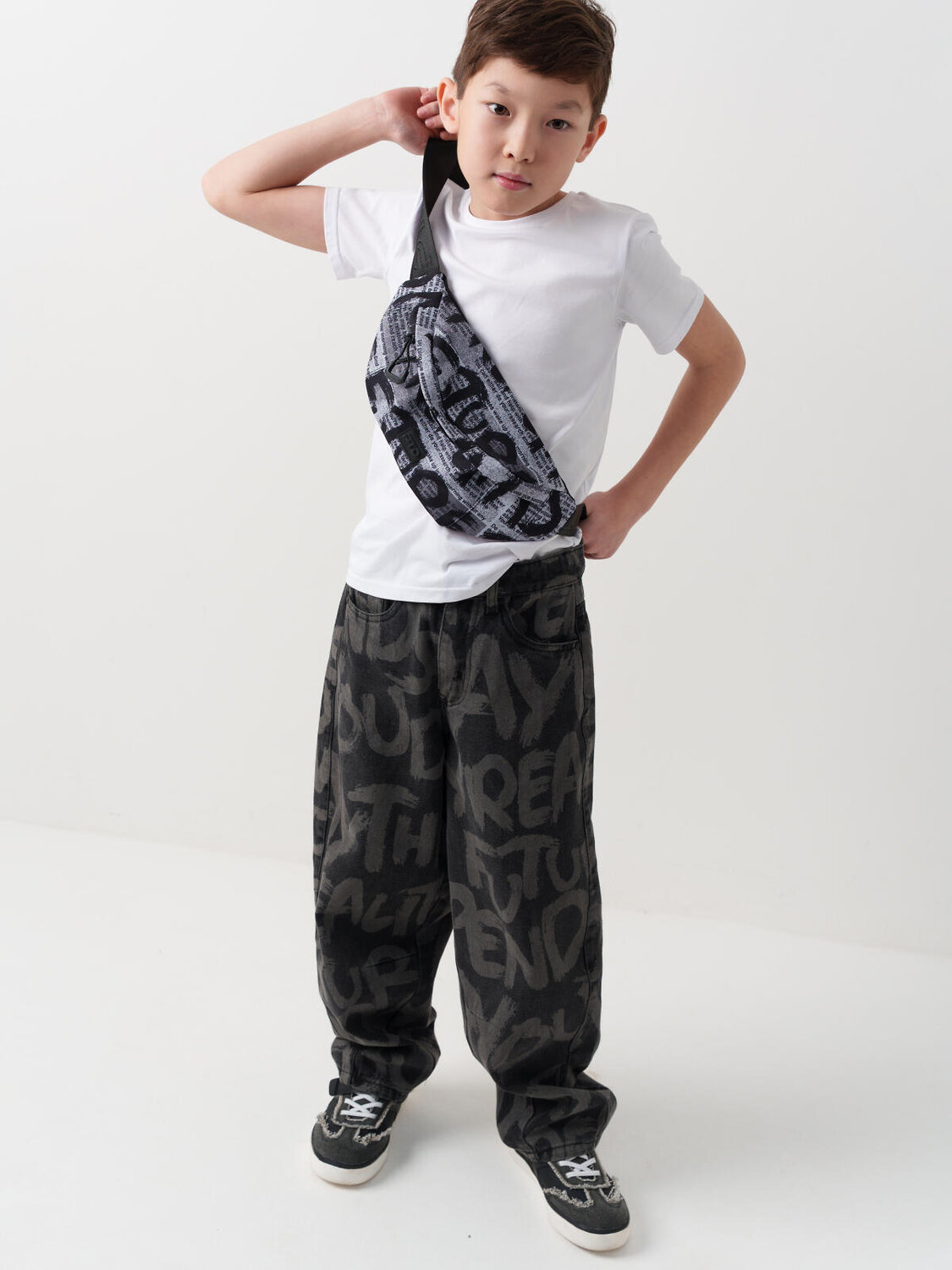 PLAYTODAY Сумка 584643 12611819 черный,серый