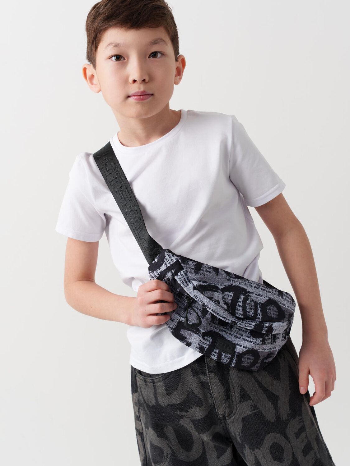 PLAYTODAY Сумка 584643 12611819 черный,серый