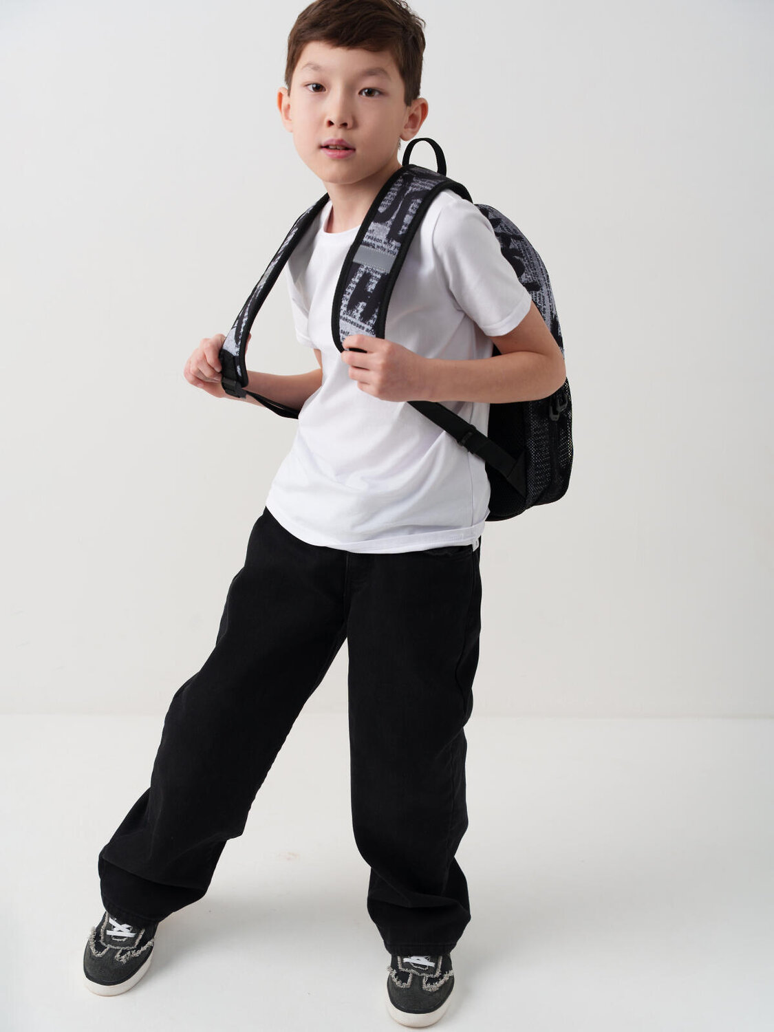 PLAYTODAY Рюкзак 584644 12611821 черный,серый