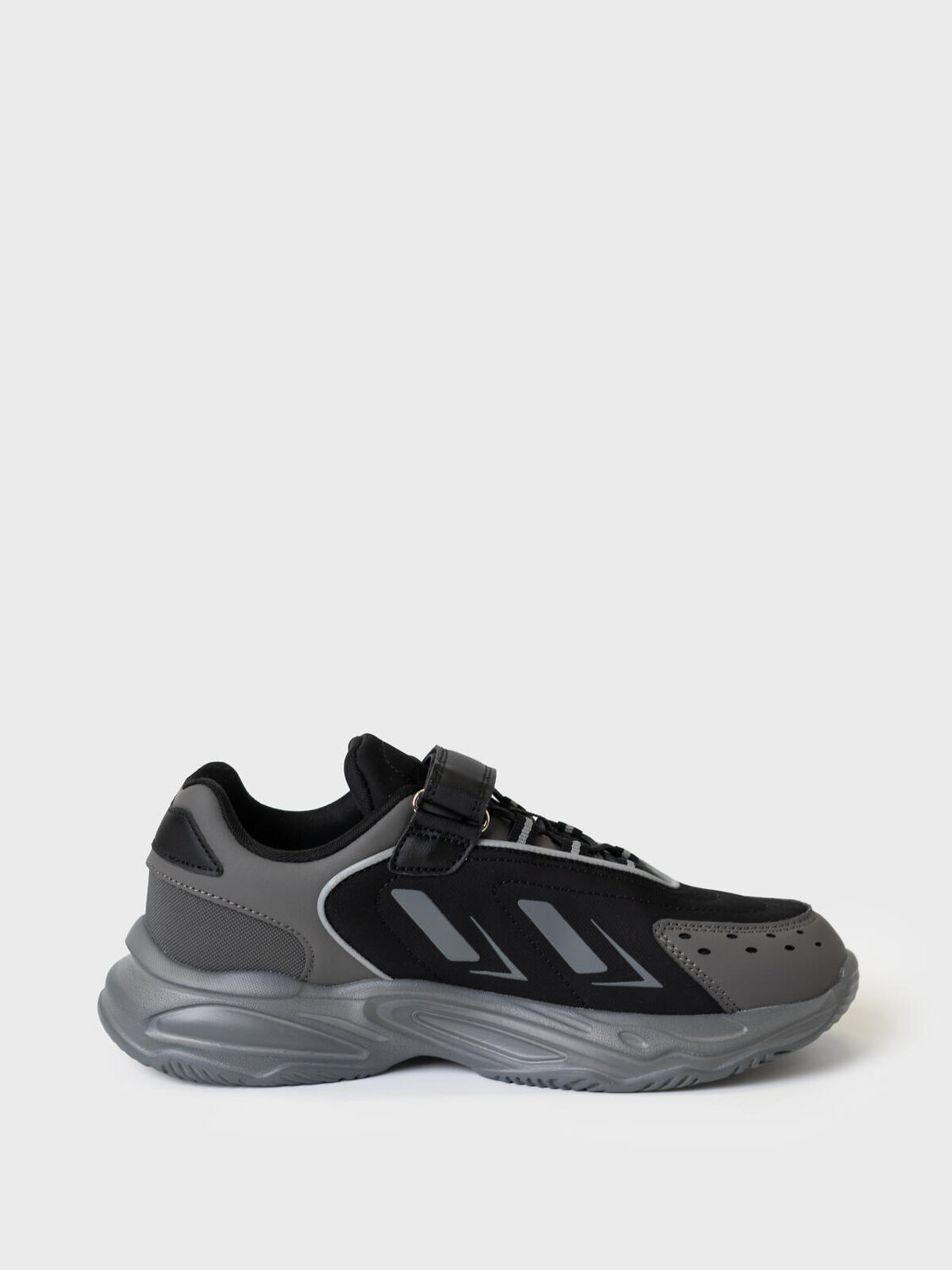 PLAYTODAY Полуботинки 584651 12611724 черный,серый