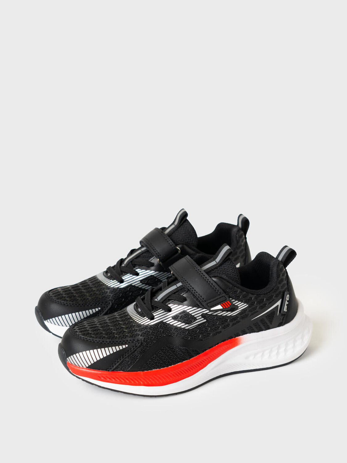 PLAYTODAY Полуботинки 584658 12611775 черный,красный