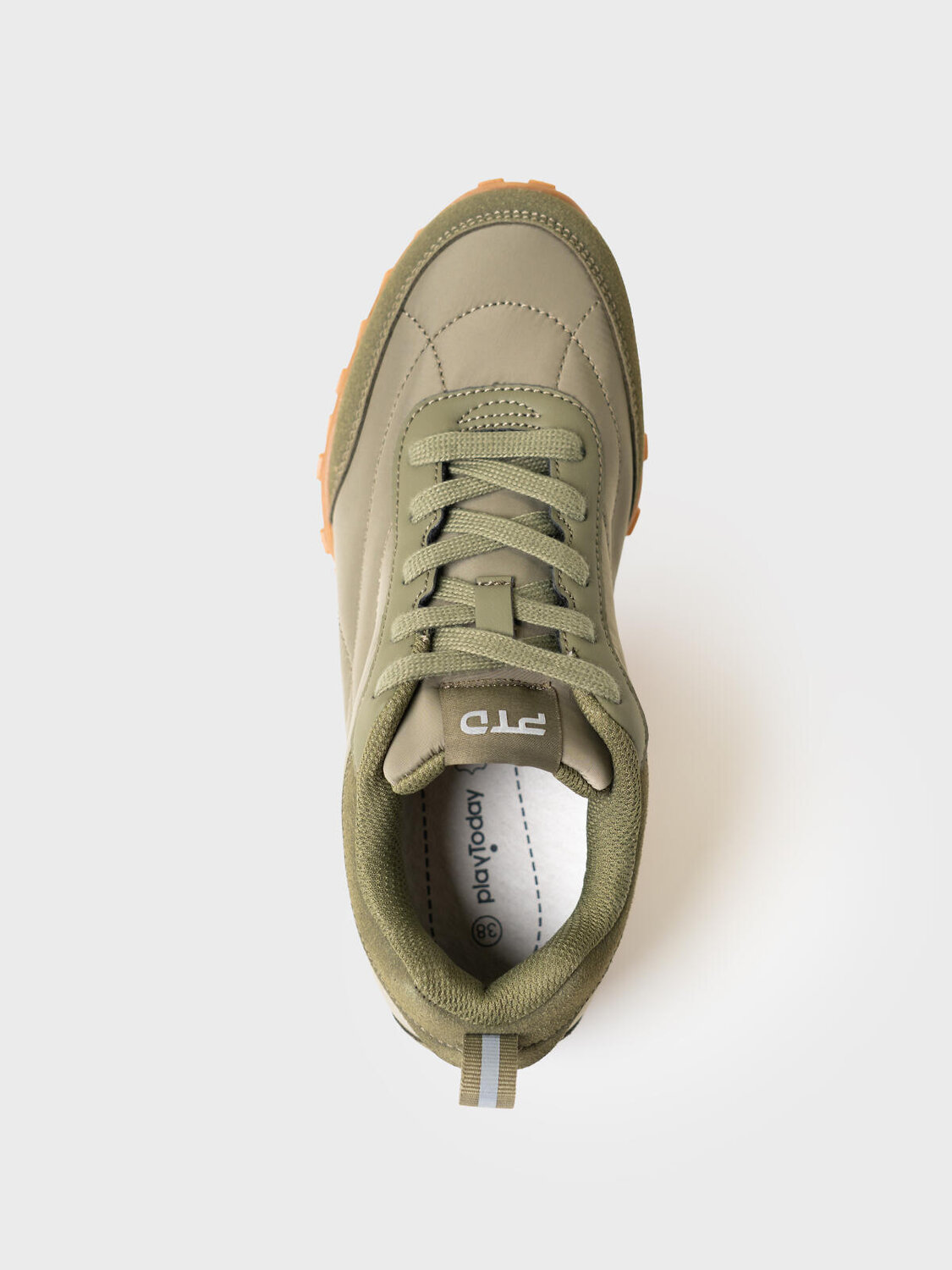 PLAYTODAY Полуботинки 584660 12611727 хаки