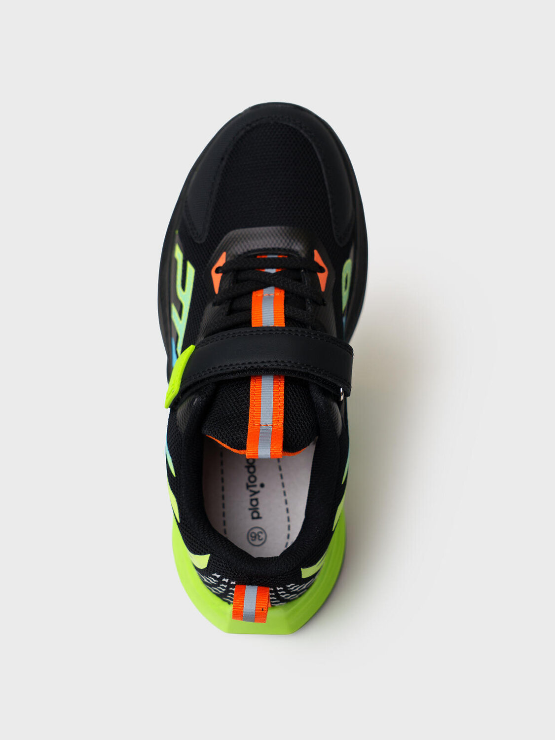 PLAYTODAY Полуботинки 584661 12611722 черный