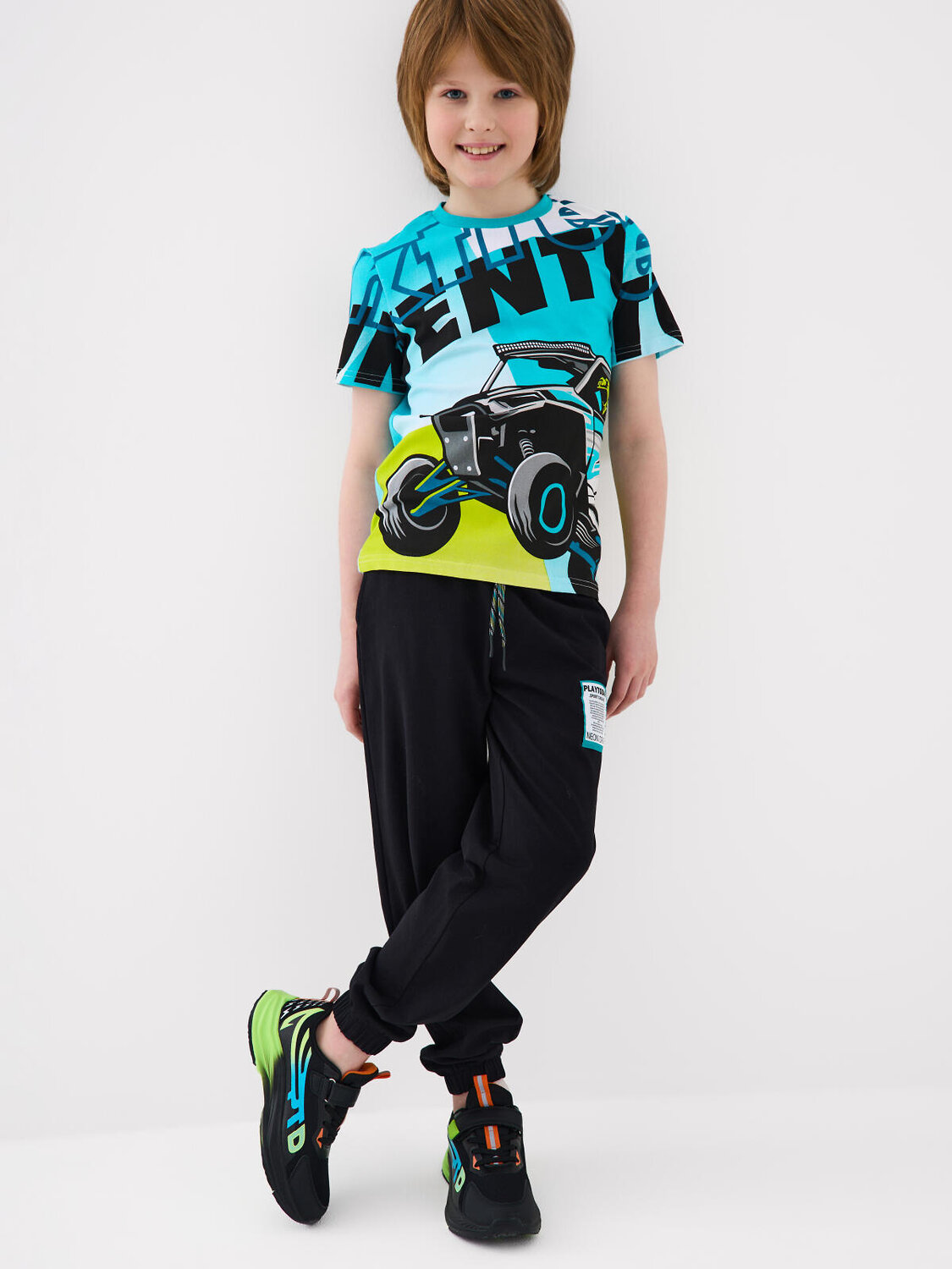 PLAYTODAY Полуботинки 584661 12611722 черный