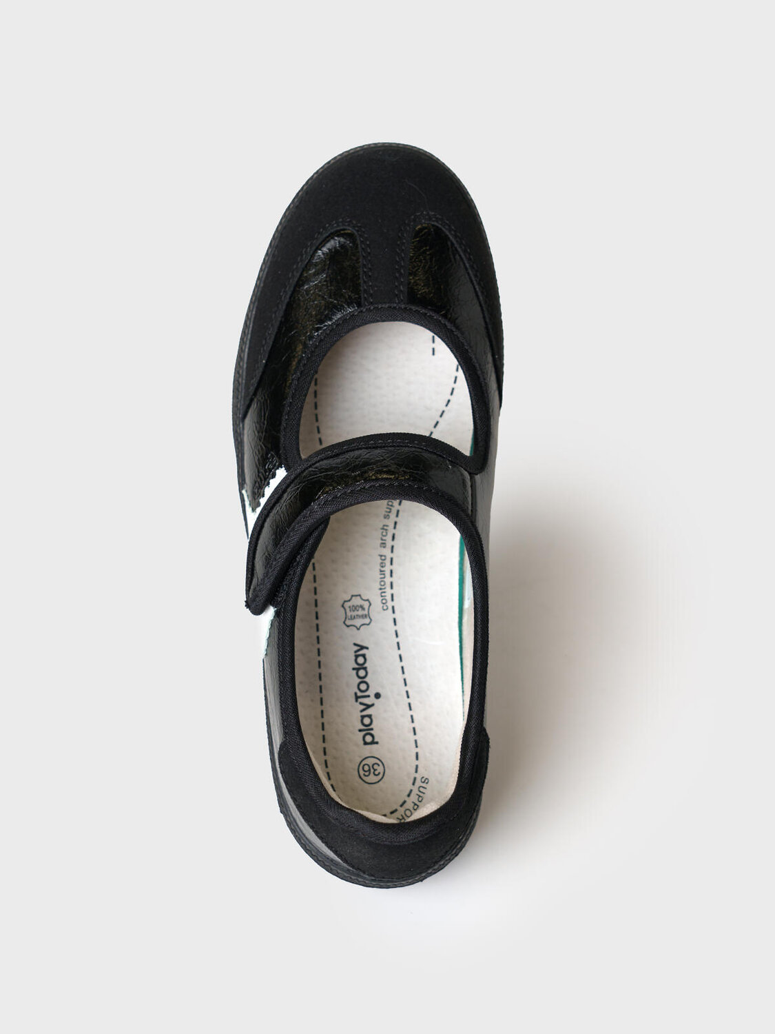 PLAYTODAY Туфли 584663 12621884 черный,белый