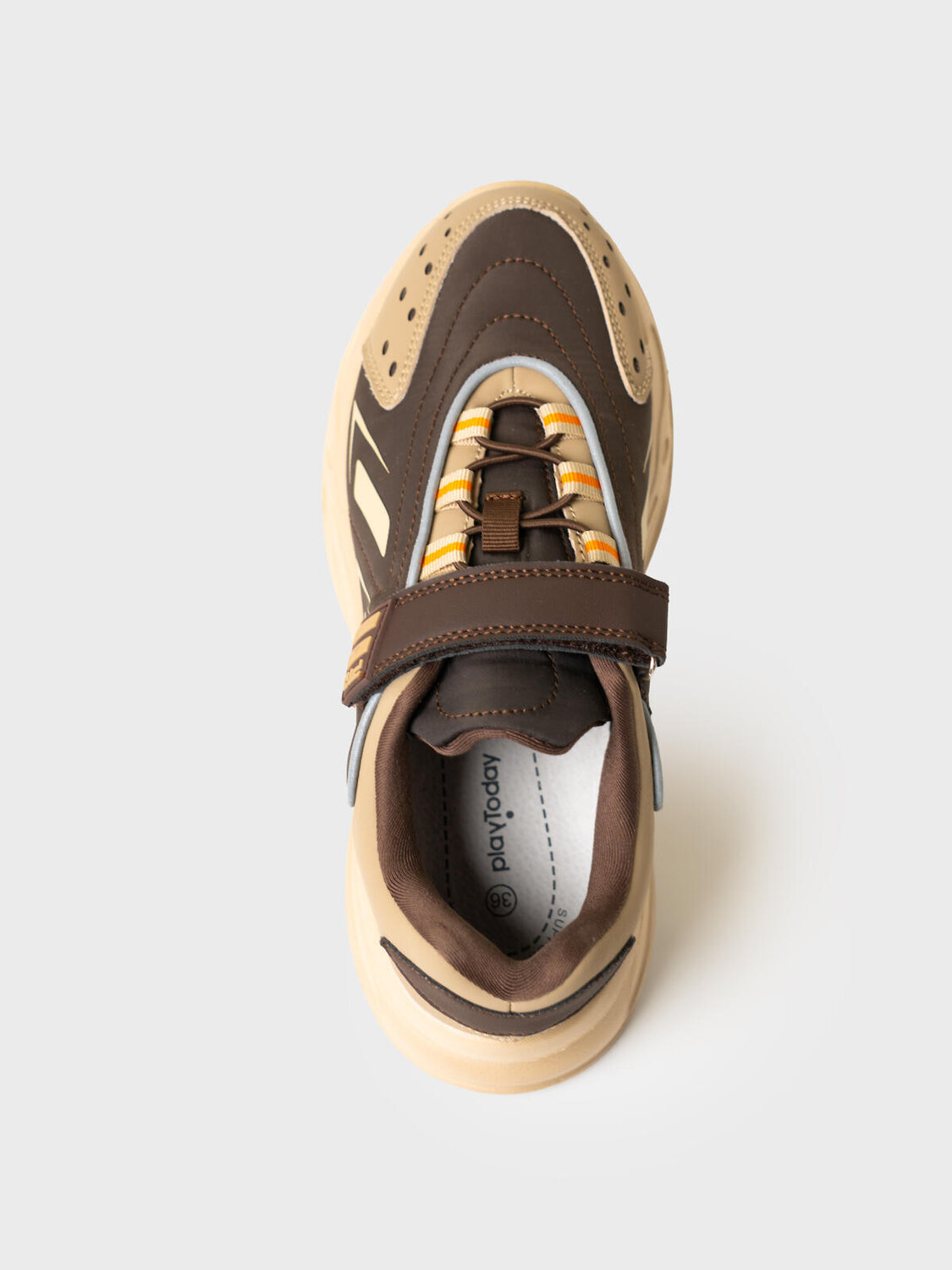 PLAYTODAY Полуботинки 584665 12611723 коричневый