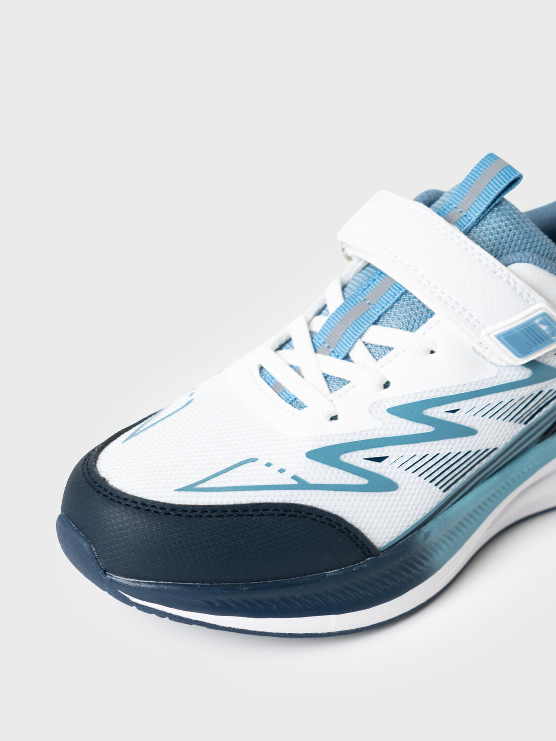 PLAYTODAY Полуботинки 584667 12611732 белый,синий