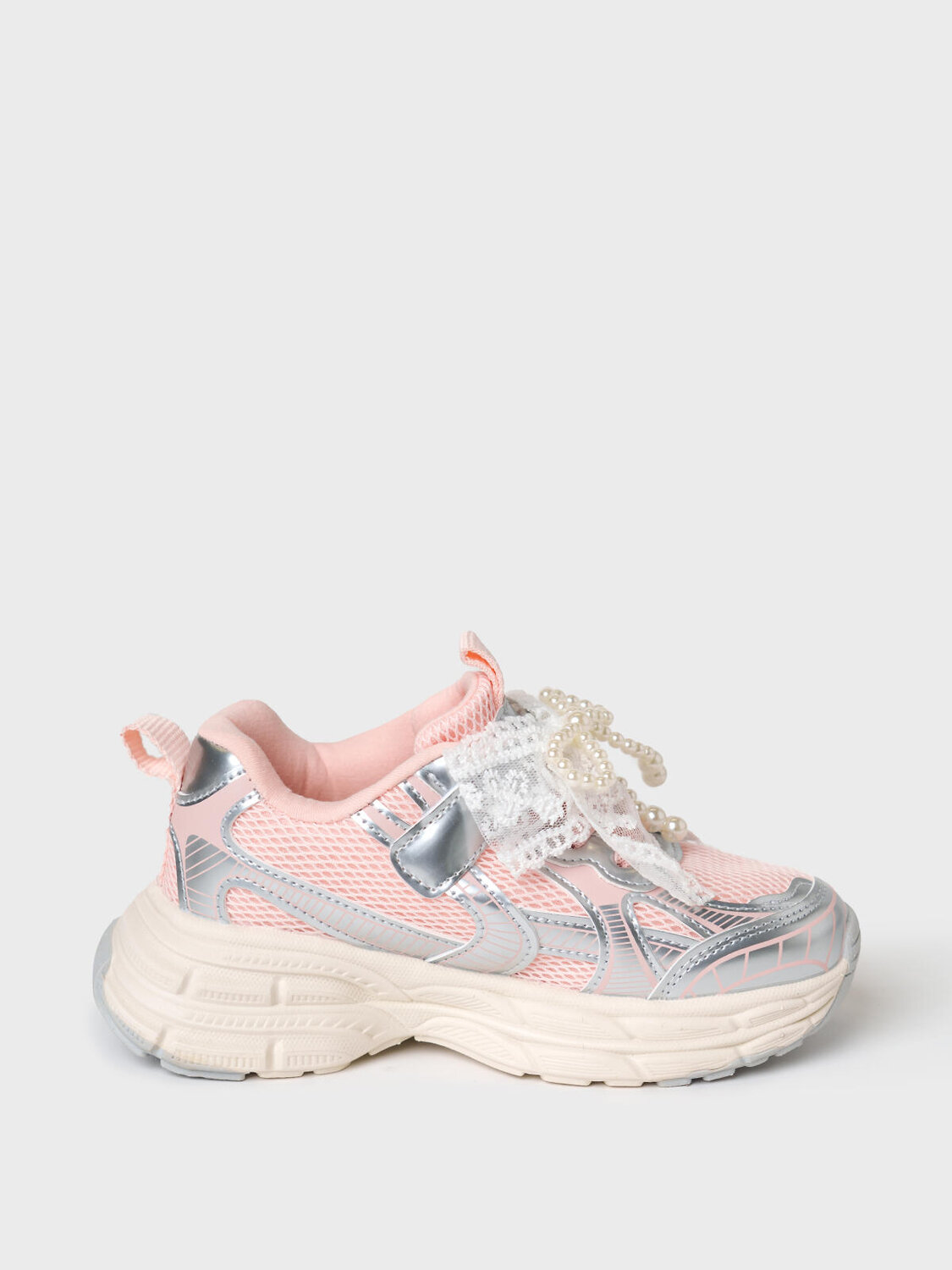 PLAYTODAY Полуботинки 584670 12622779 розовый,серебряный