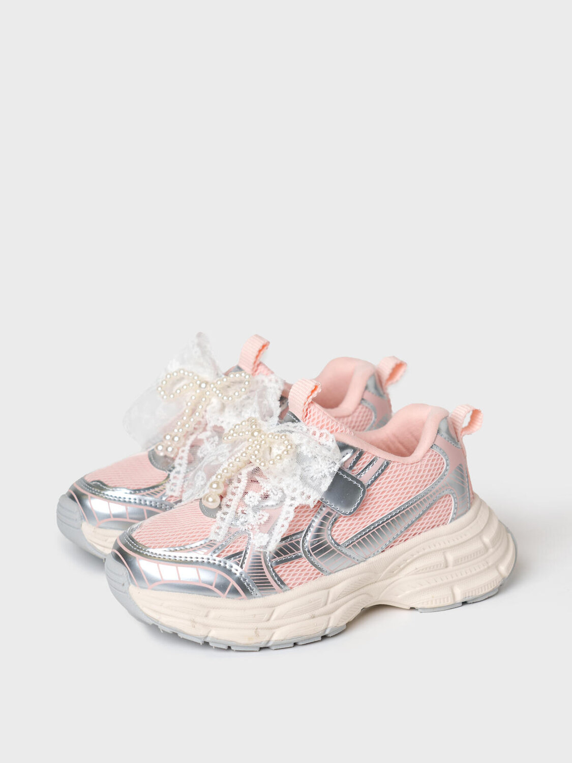 PLAYTODAY Полуботинки 584670 12622779 розовый,серебряный