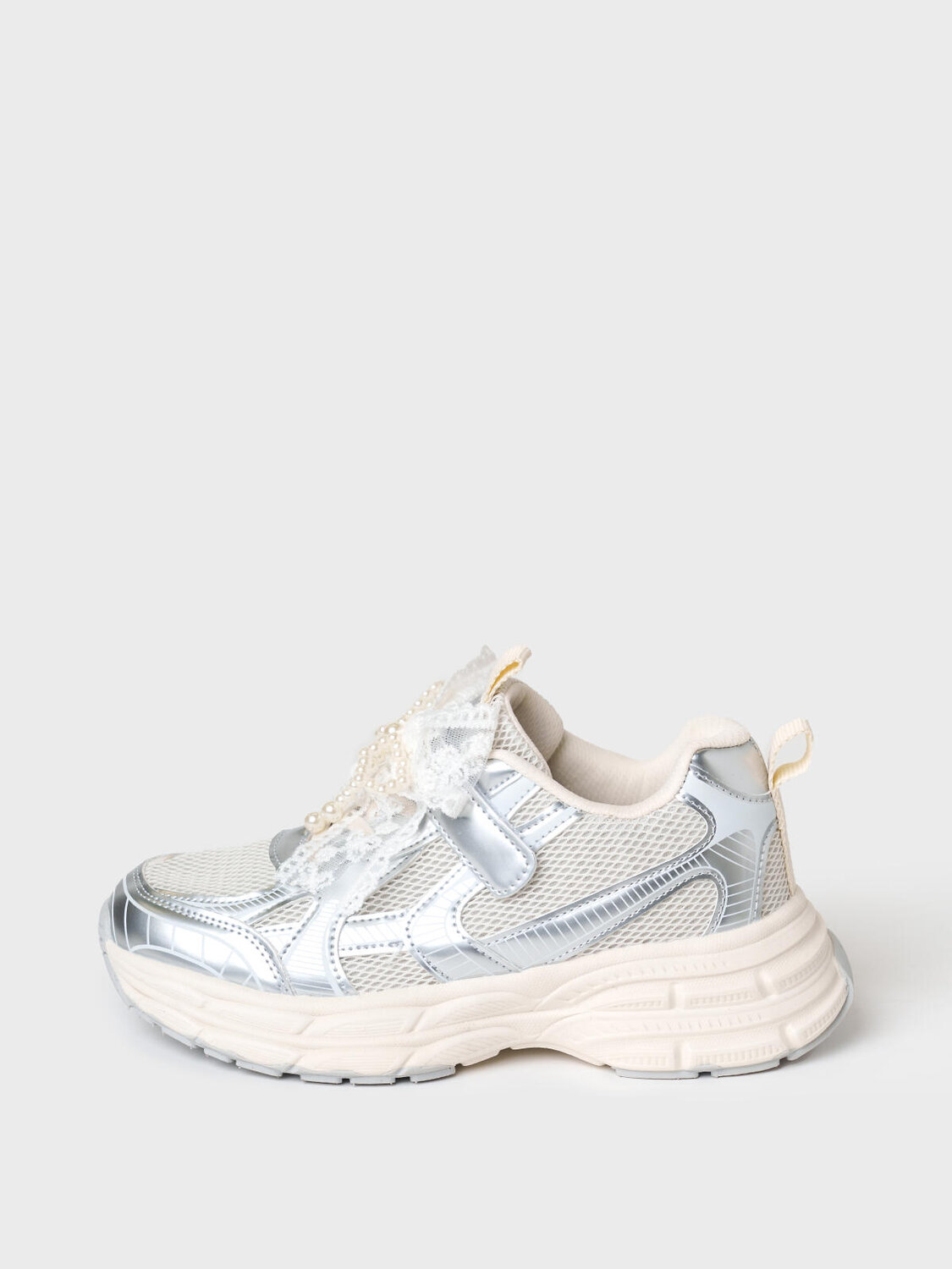 PLAYTODAY Полуботинки 584671 12621910 белый,серебряный