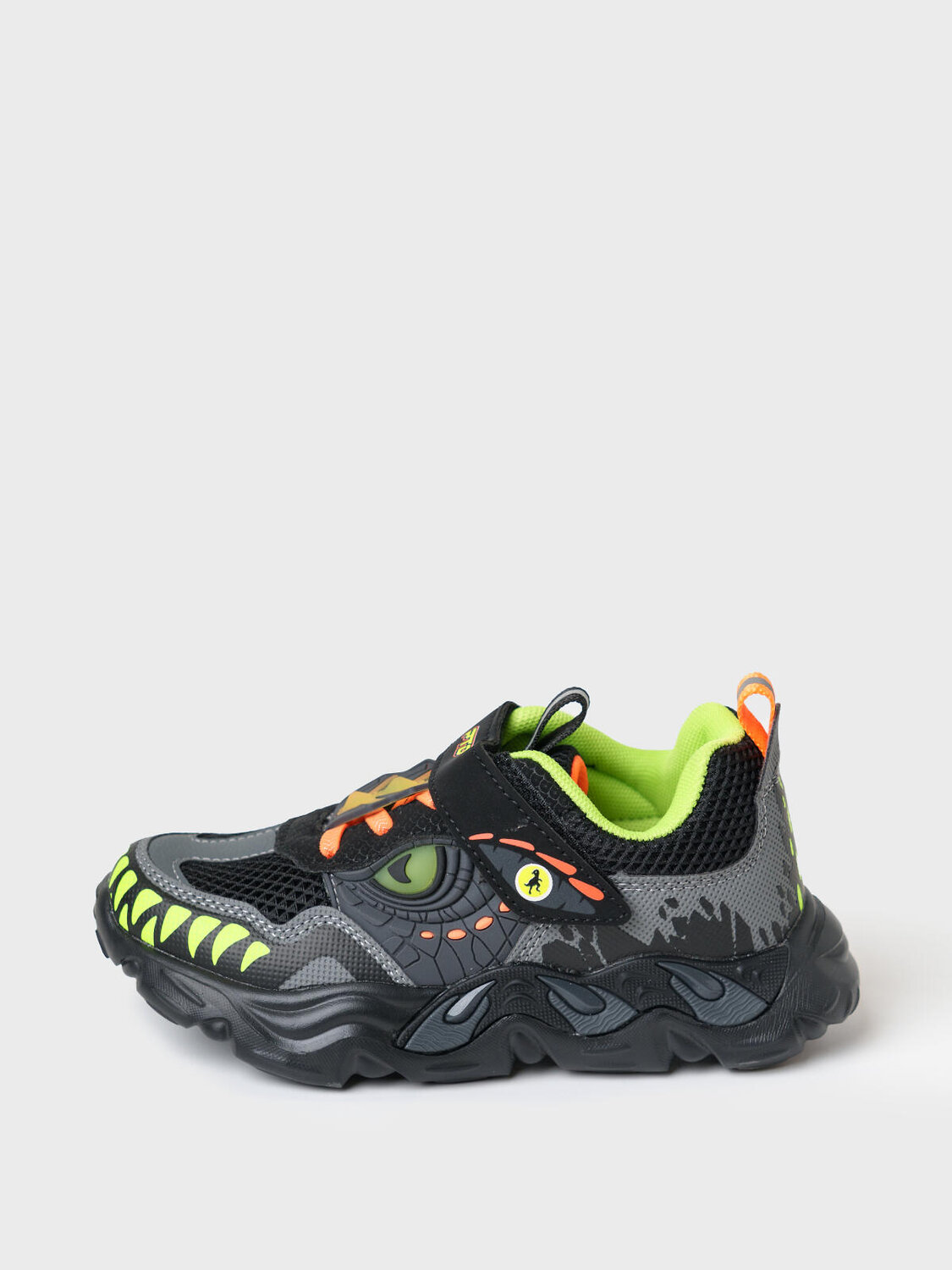 PLAYTODAY Полуботинки 584672 12612711 черный,серый