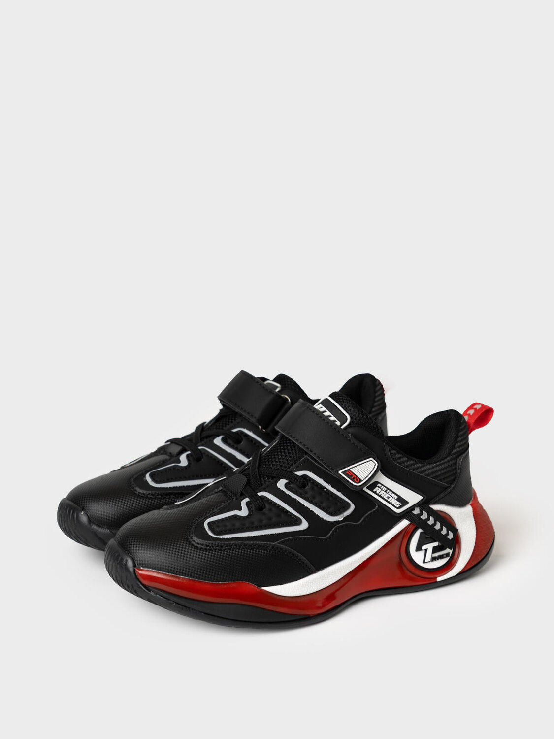 PLAYTODAY Полуботинки 584674 12611770 черный,красный