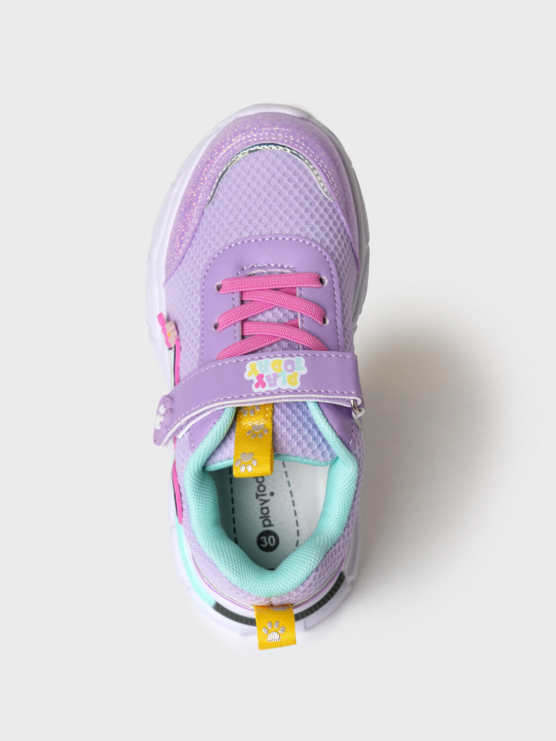 PLAYTODAY Полуботинки 584676 12622768 фиолетовый,розовый