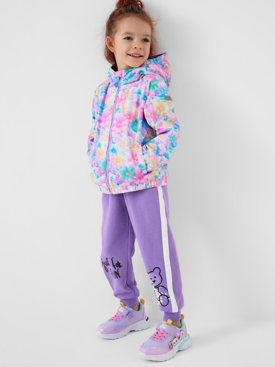 PLAYTODAY Полуботинки 584676 12622768 фиолетовый,розовый