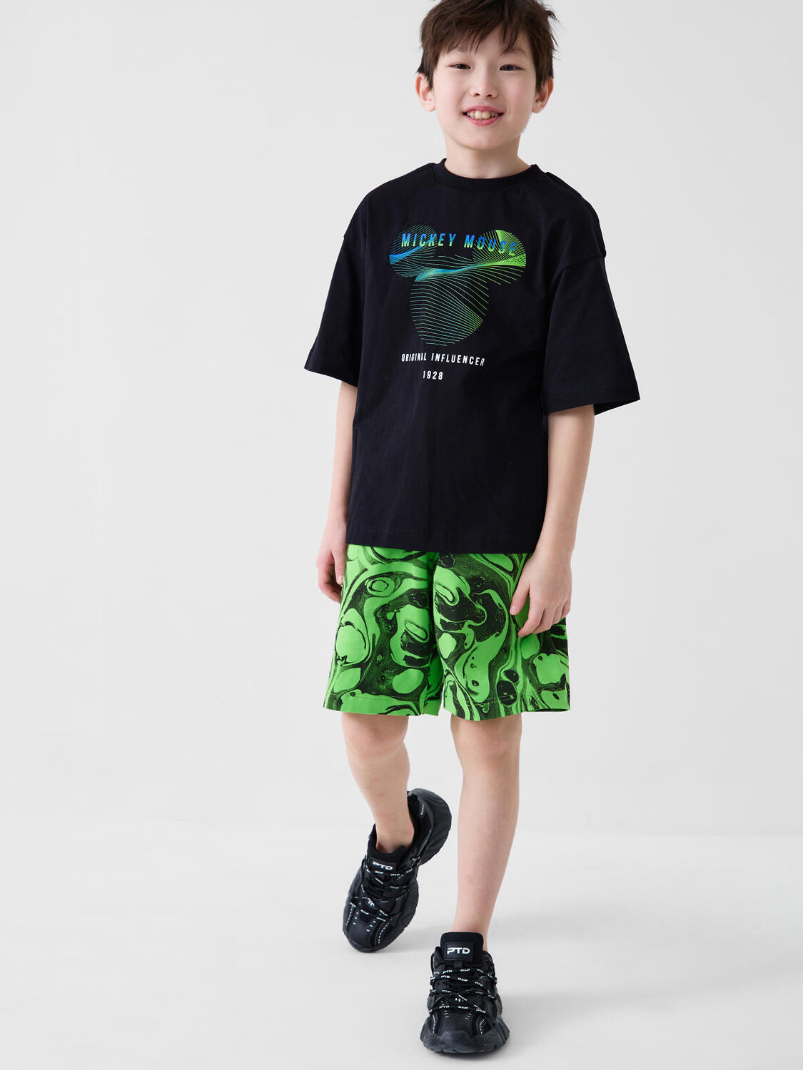 PLAYTODAY Комплект 584680 12611266 черный,зеленый