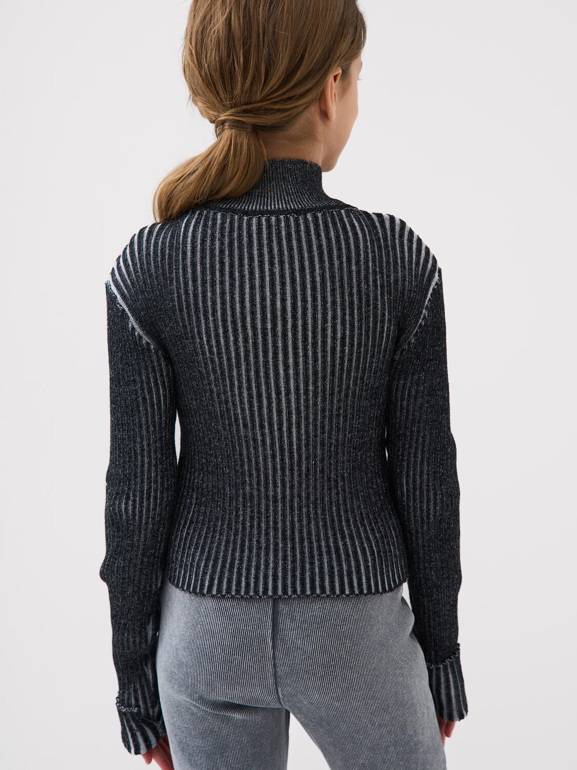 PLAYTODAY Кардиган 584681 12621568 темно-серый