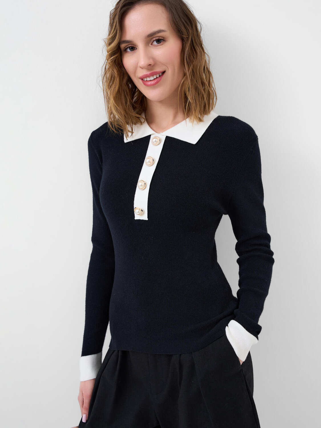 PLAYTODAY Джемпер 584682 12666244 черный