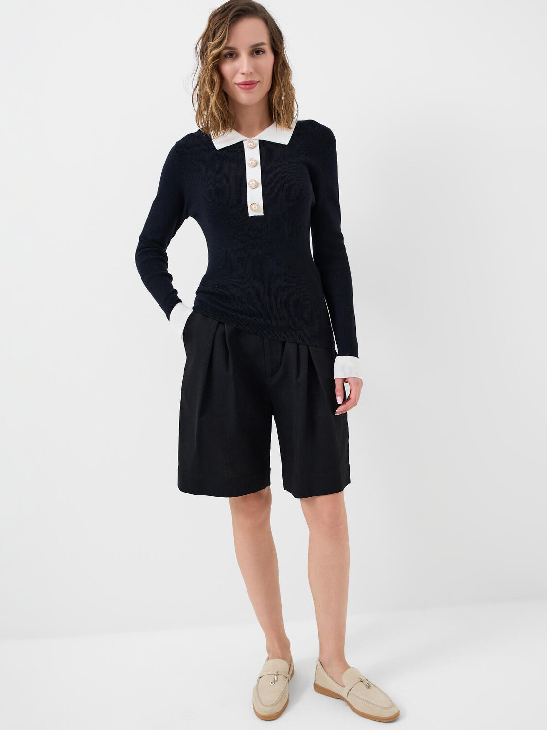 PLAYTODAY Джемпер 584682 12666244 черный