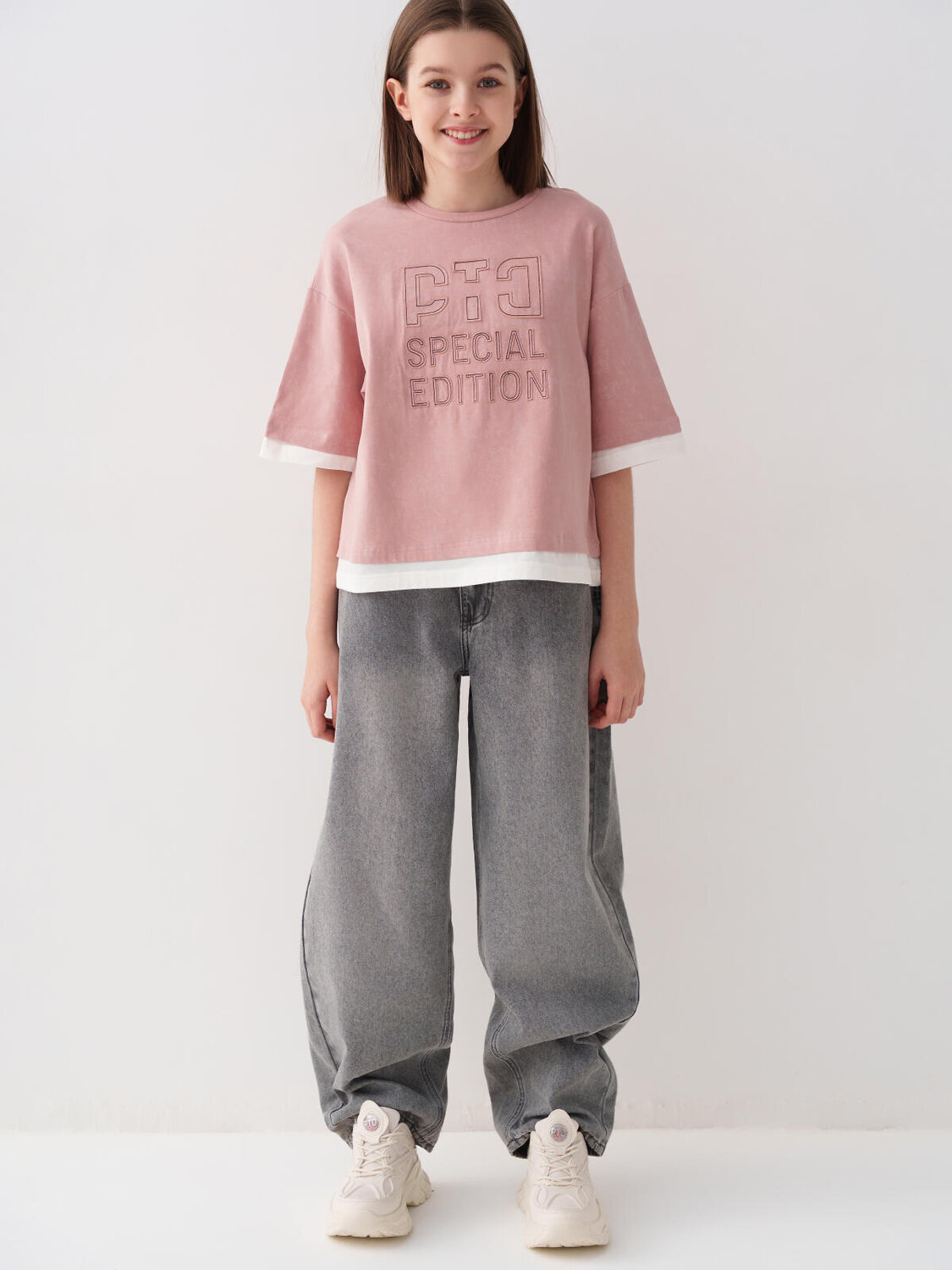 PLAYTODAY Джемпер 584688 12621135 светло-розовый