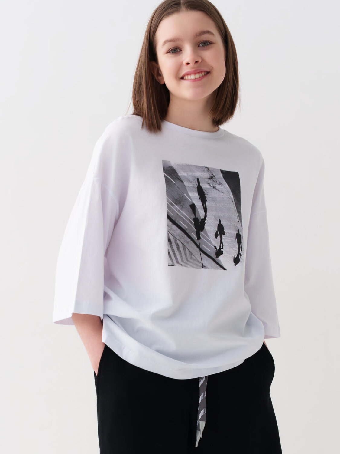 PLAYTODAY Фуфайка 584689 12621121 белый