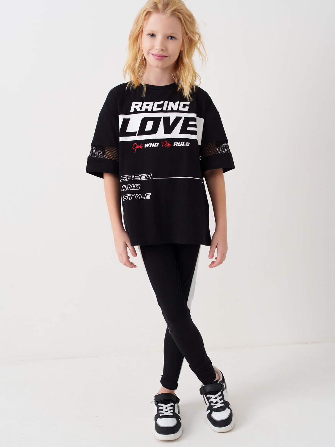 PLAYTODAY Фуфайка 584690 12621531 черный