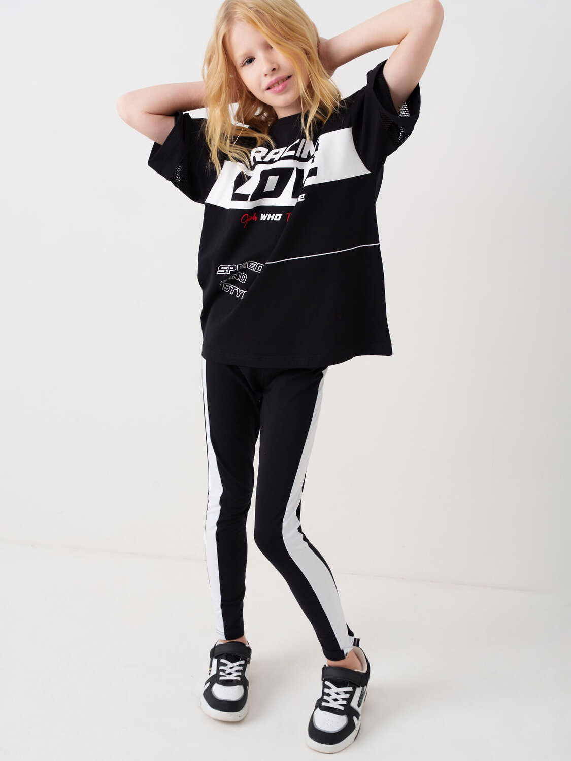 PLAYTODAY Брюки 584691 12621341 белый,черный