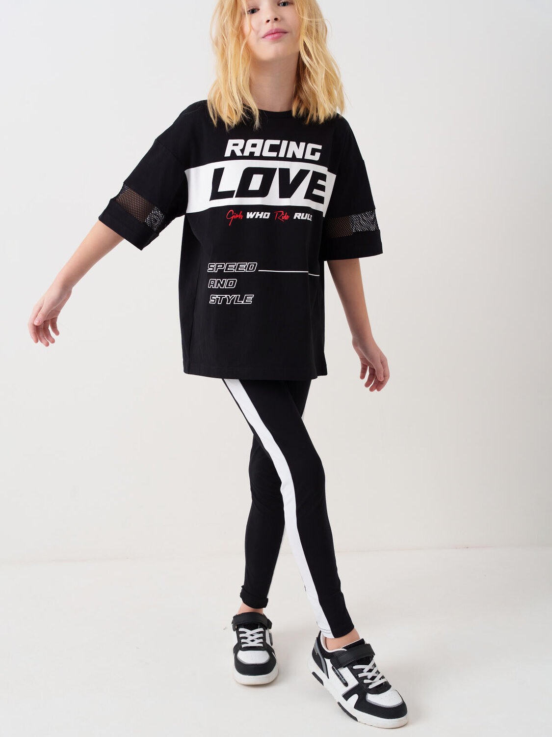 PLAYTODAY Брюки 584691 12621341 белый,черный