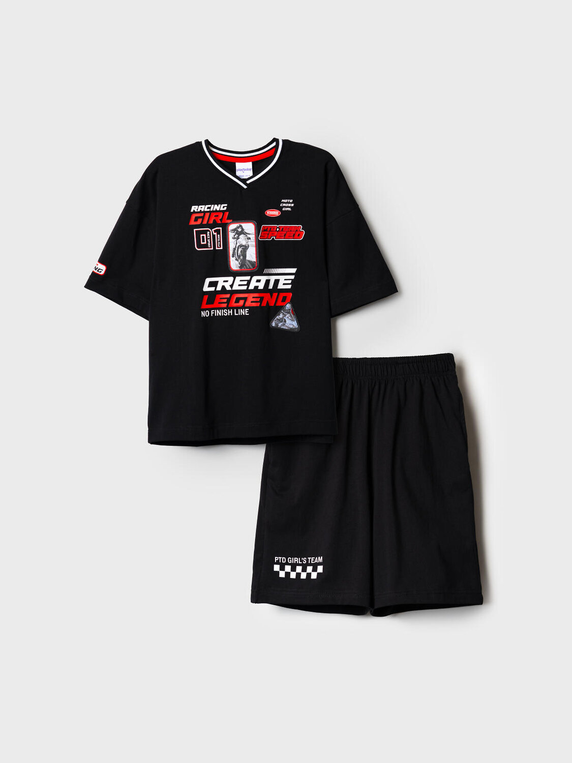 PLAYTODAY Комплект 584692 12621528 черный